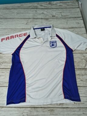 Vintage Starter France Soccer Polo Made In France Size Small
